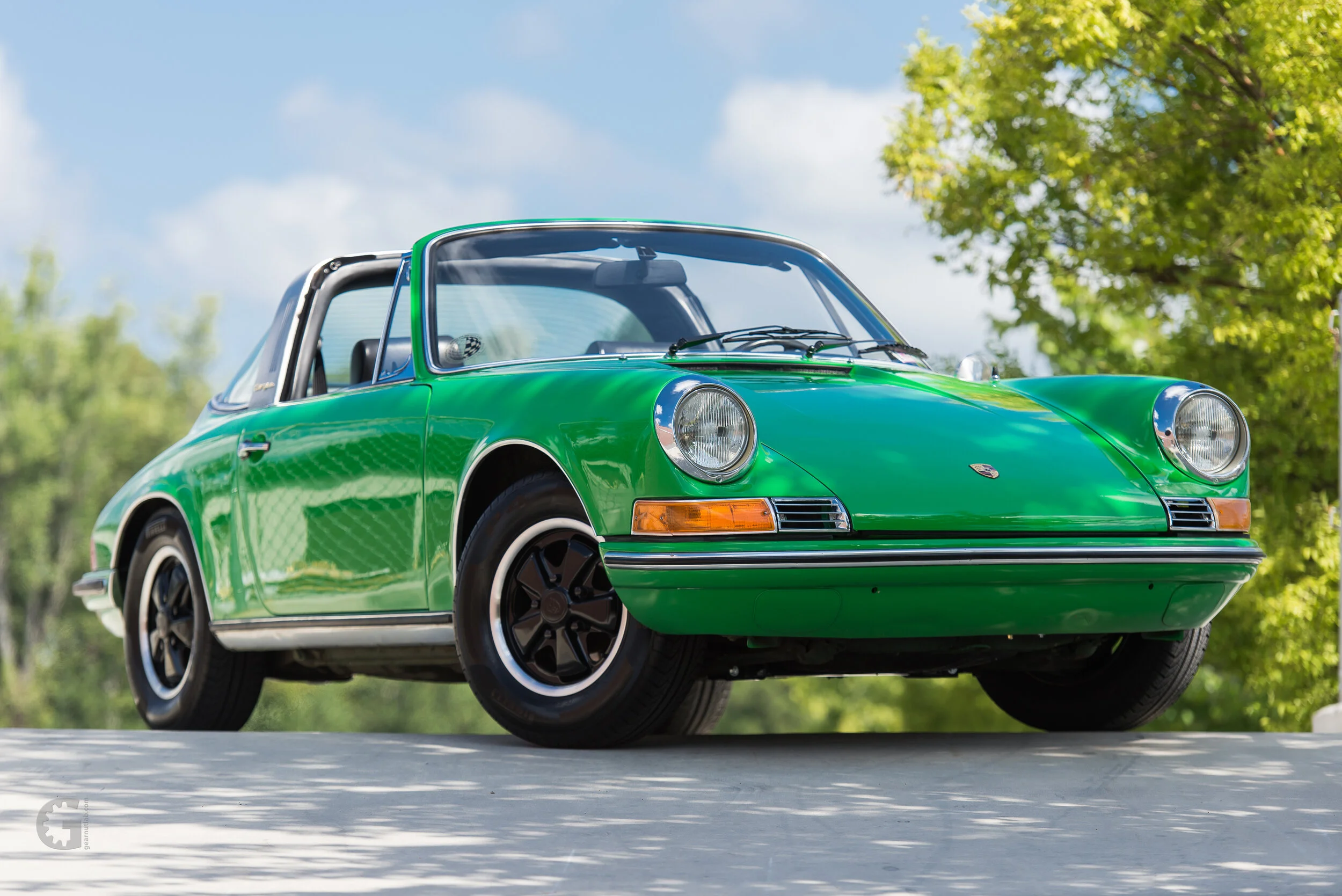 Motor Werks Racing 1971 911 Targa — Motor Werks Racing
